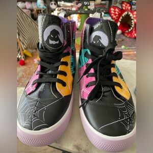 NWT - Women’s Nightmare Before Christmas Size 9.5 Sneakers w/ Jack & Sally
